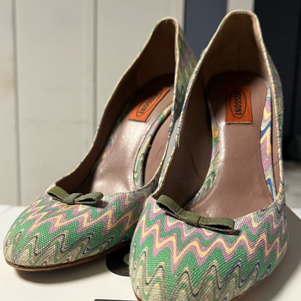 MISSONI WOMEN’s HEEL